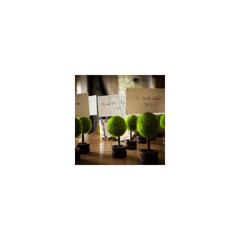 Portatarjetas mini árbol