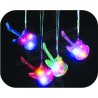 Collar guitarra con luz