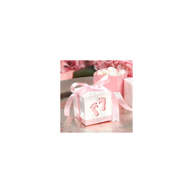 Caja para dulces baby foot